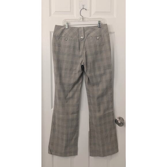 Vintage Mandee Plaid Dress Pants - Picture 2 of 3